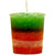 Traditional Votives Bayberry, Dragon Blood (Green/Red)