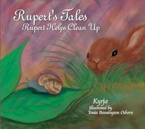 Rupert Tales: Rupert Helps Clean Up