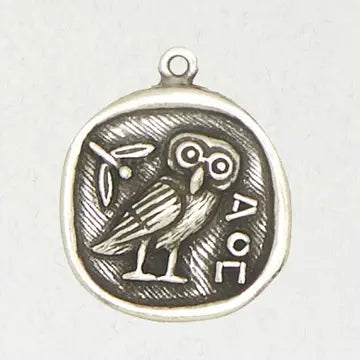 Athena’s Owl Pendant