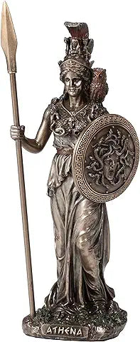 Athena the Greek Goddess of Wisdom Statue