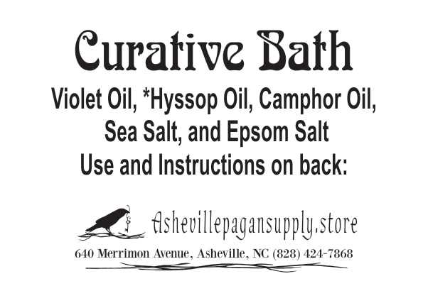 Curative Bath Salts*