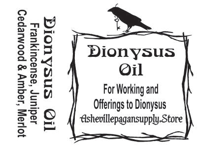 Dionysus Oil