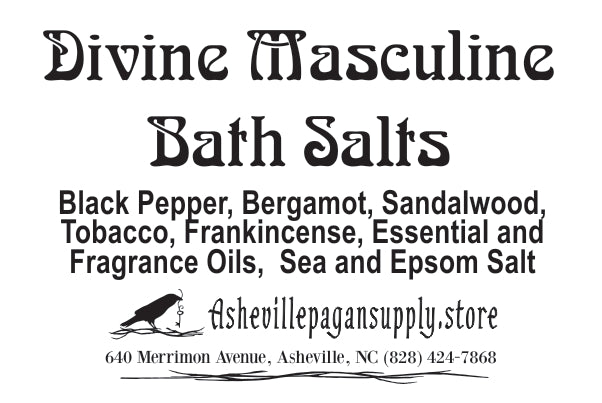 Divine Masculine Bath Salts