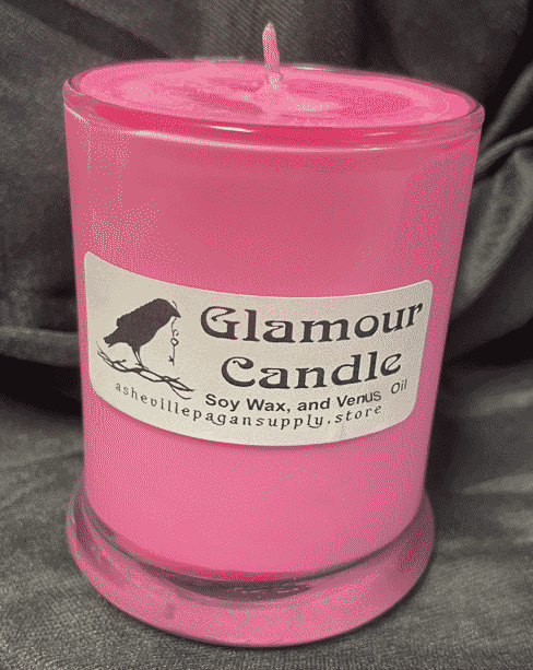 Glamour Soy Wax Candle