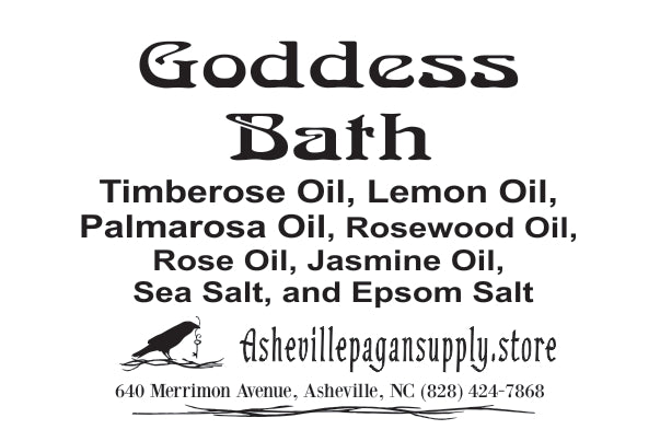 Goddess Bath Salts
