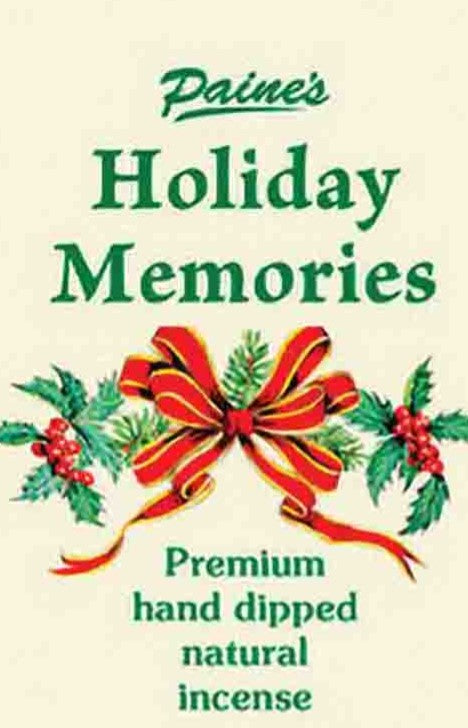 Paine's Stick Incense- Holiday Memories