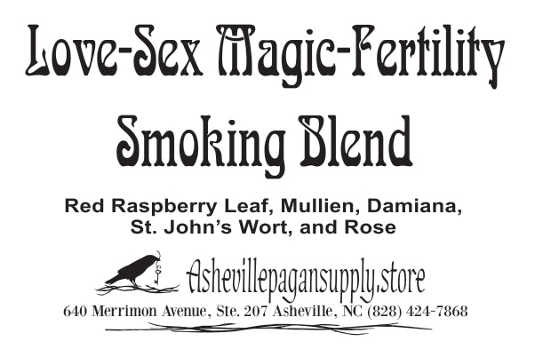 ARC Love, Sex Magick, and Fertility Smoking Blend