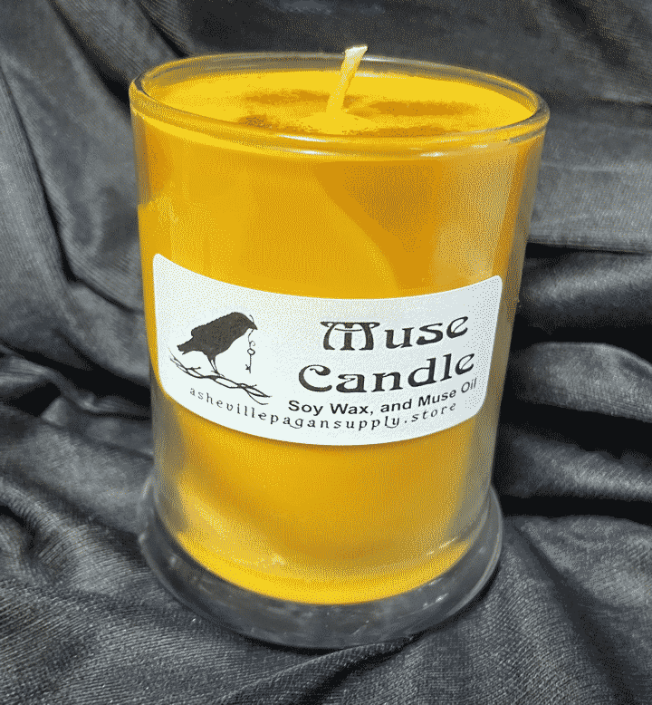 Muse Soy Wax Candle