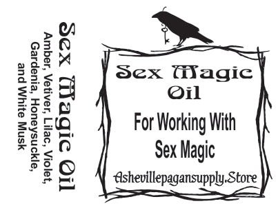Sex Magic Oil