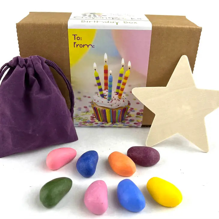 Crayon Rocks Special Birthday in A Box(BOGO)Applied at checkout