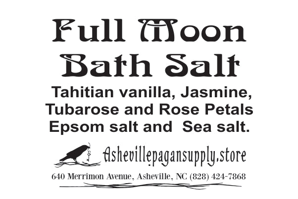 Full Moon Bath Salts