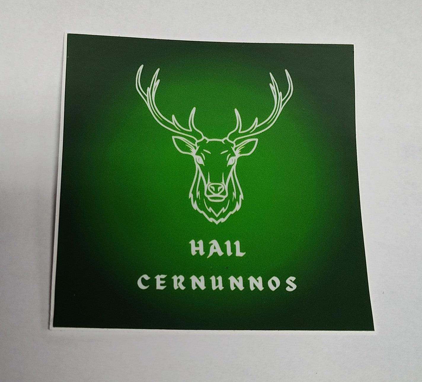 JTNO Sticker - Hail Cernunnos