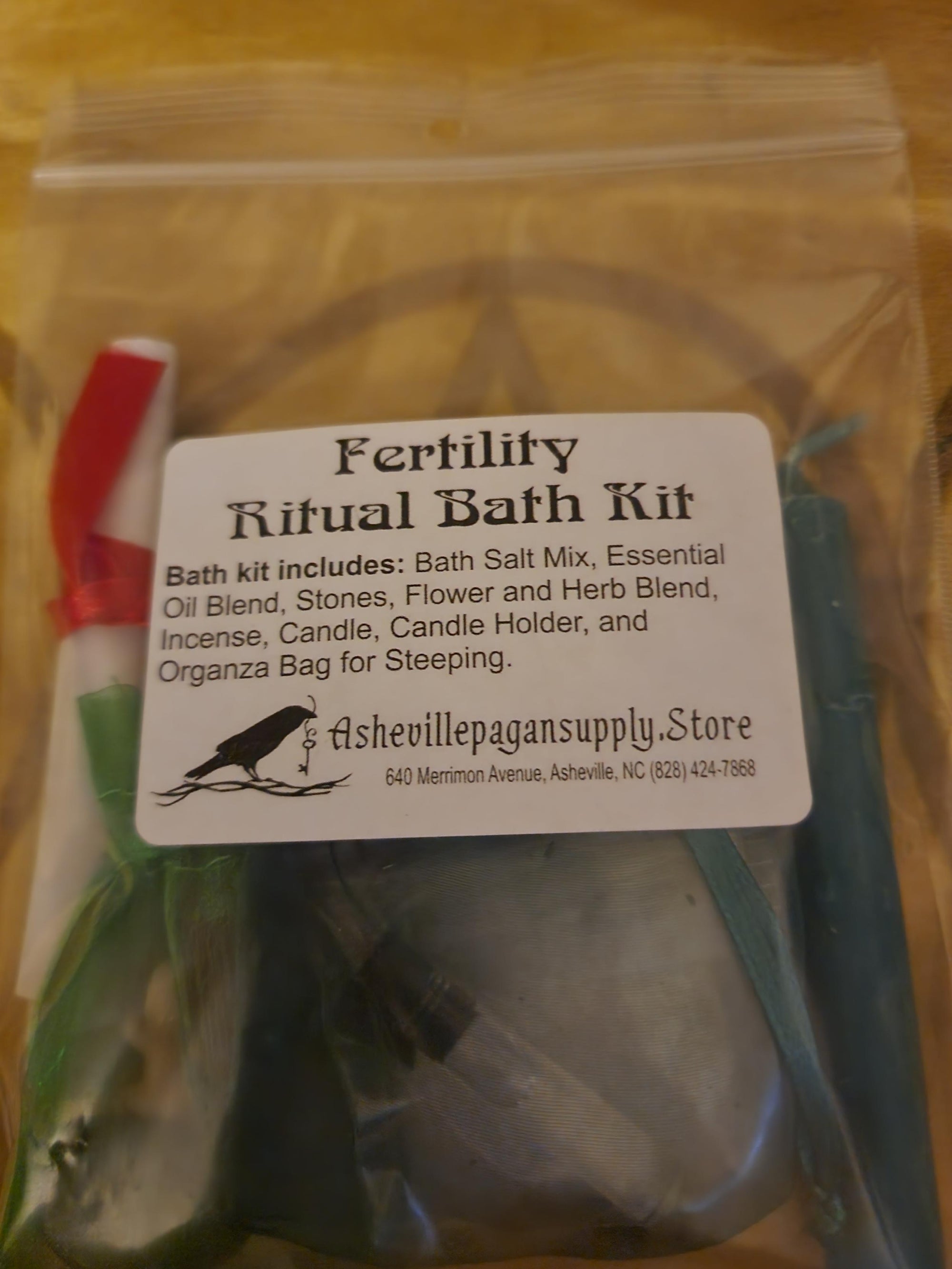 Fertility Ritual Bath Kit