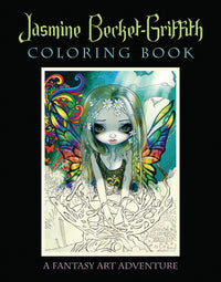 A Fantasy Art Adventure Coloring Book