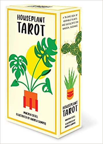 Houseplant Tarot: A 78-Card Deck of Adorable Plants and Succulents for Magical Guidance Cards