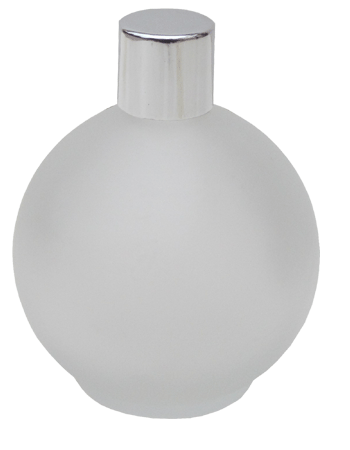 Frosted Glass Bottle 4oz