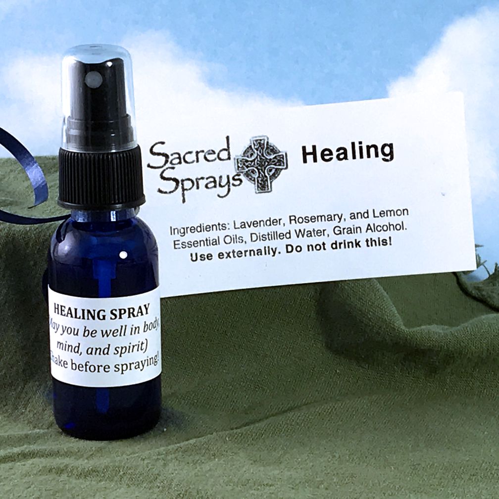 Sacred Spray Healing
