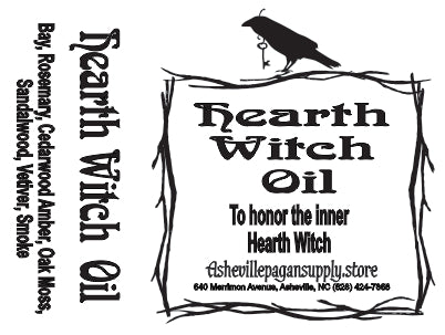 Hearth Witch Oil