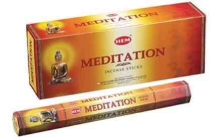 HEM Meditation (Hex Pack 20 Sticks)