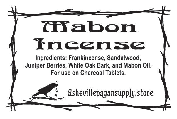 Mabon Incense