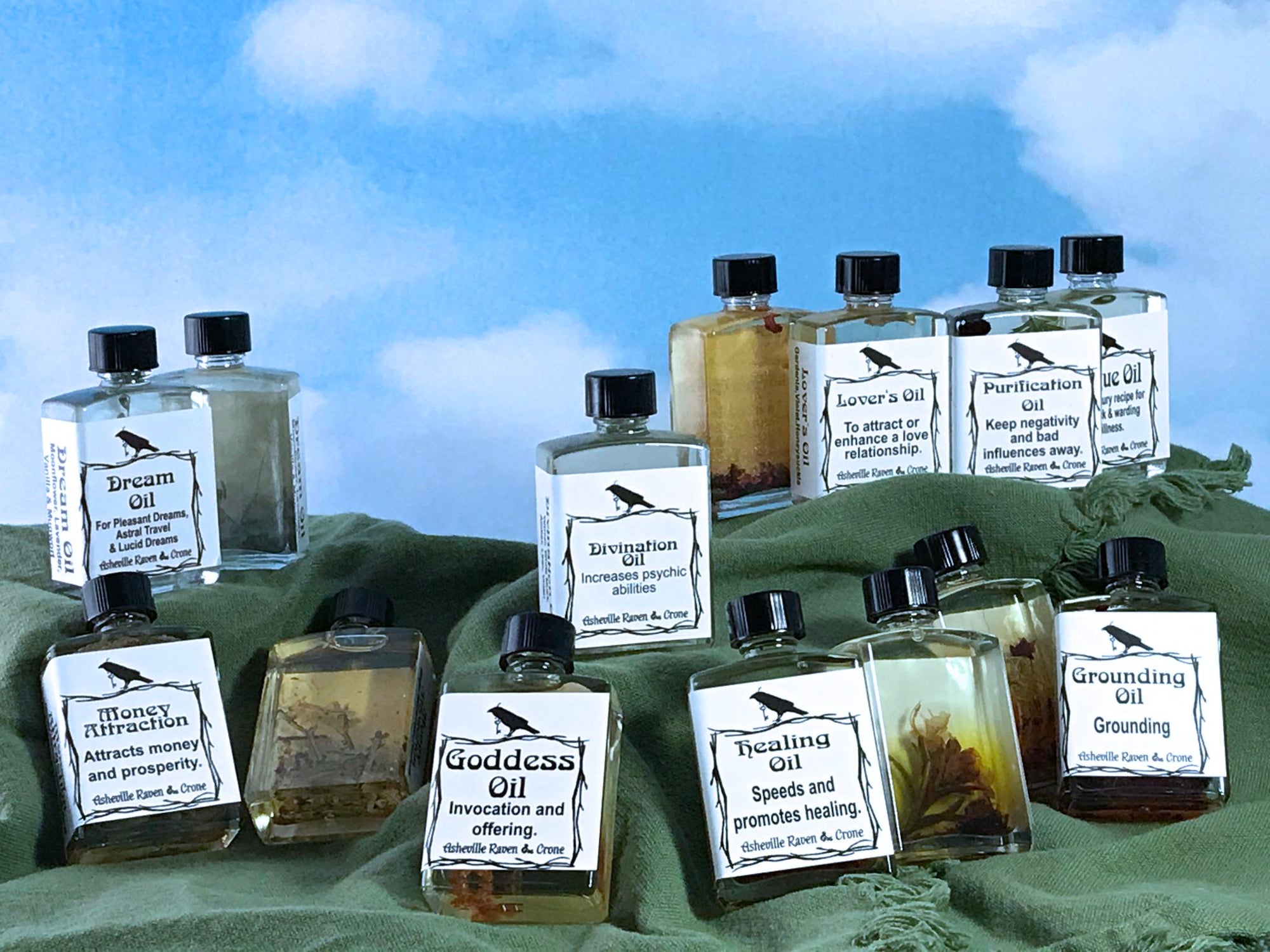 Mugwort Oil (Byron Ballard's)