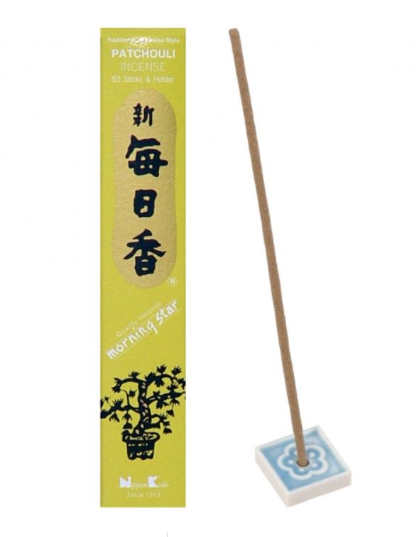 Morning Star Patchouli Incense