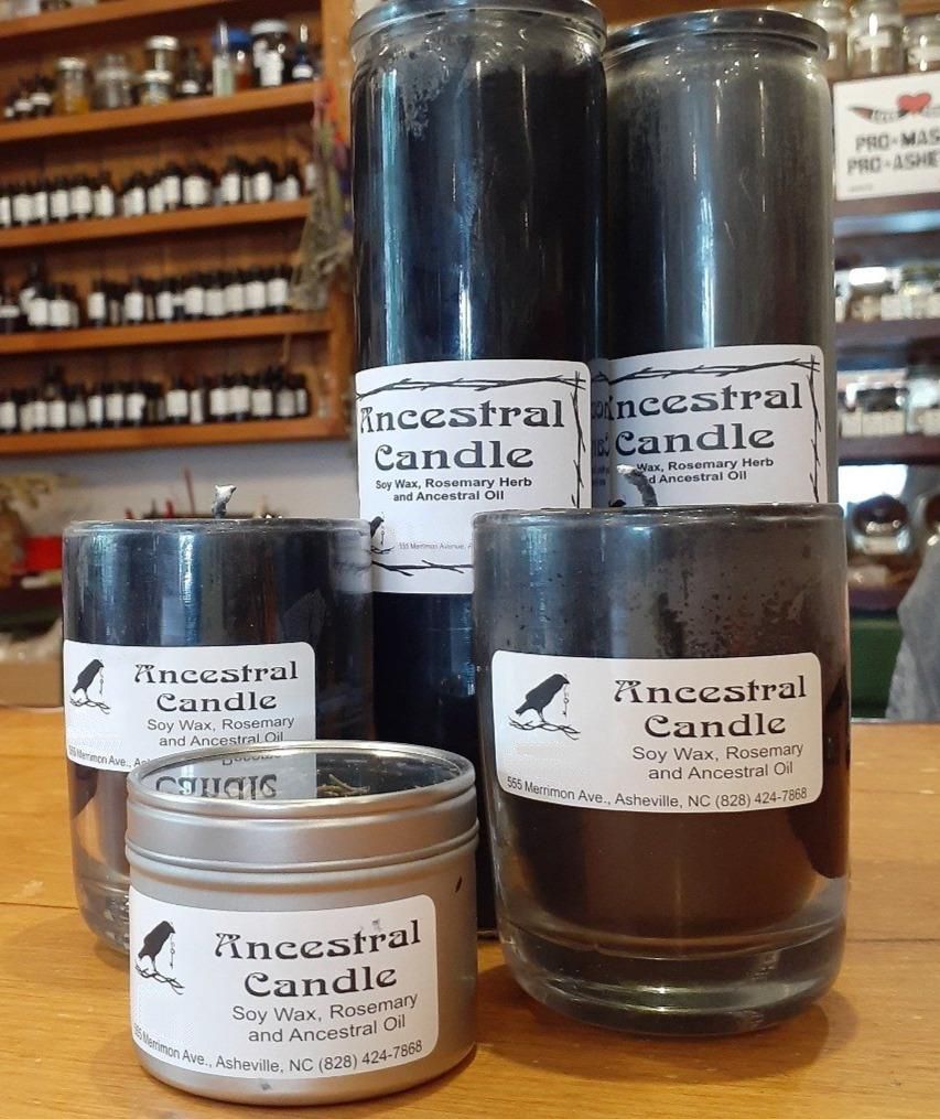 Ancestral Soy Wax Candle