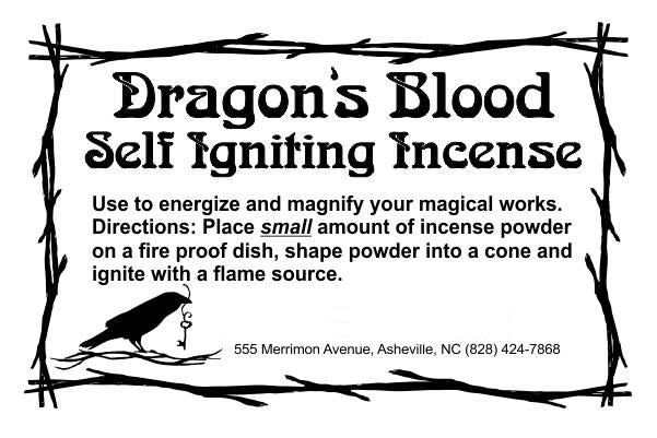 Dragon's Blood (Self Igniting) Incense