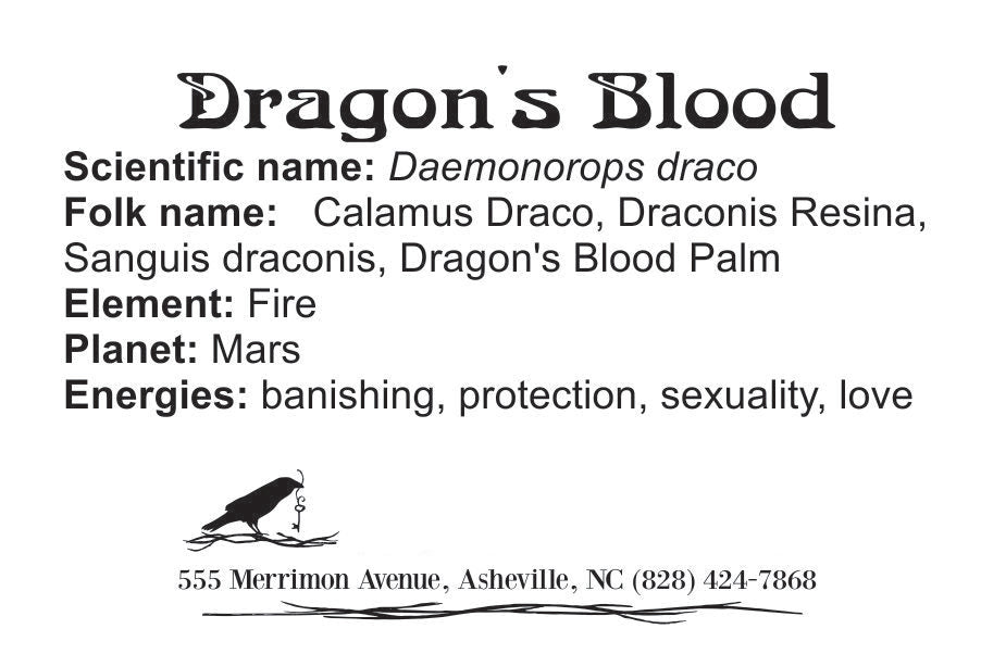Dragon's Blood Resin (3g)
