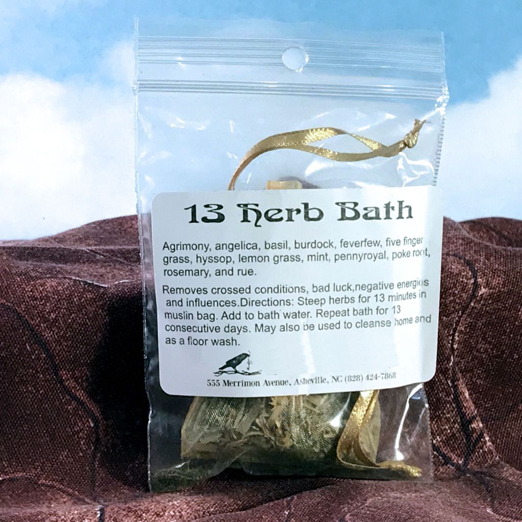 13 Herb Bath Tea