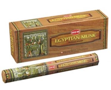 HEM Egyptian Musk Incense (20 Sticks)