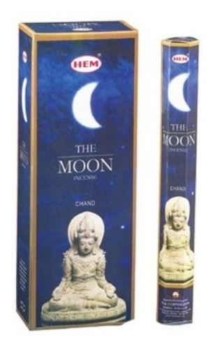 HEM Moon Incense (Cones or Sticks)