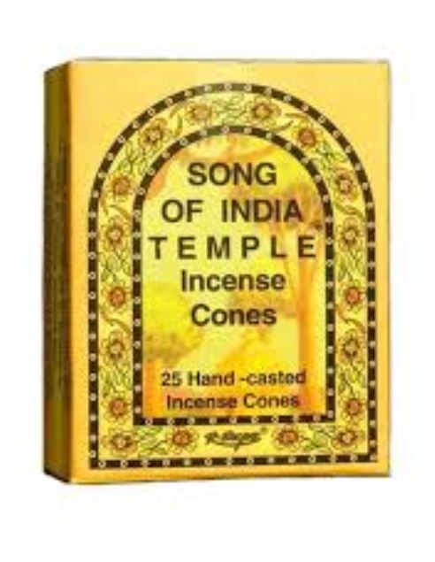 Song of India Incense Cones