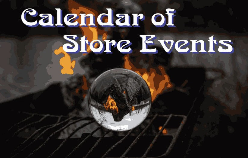April 2025 Calendar of Store Events