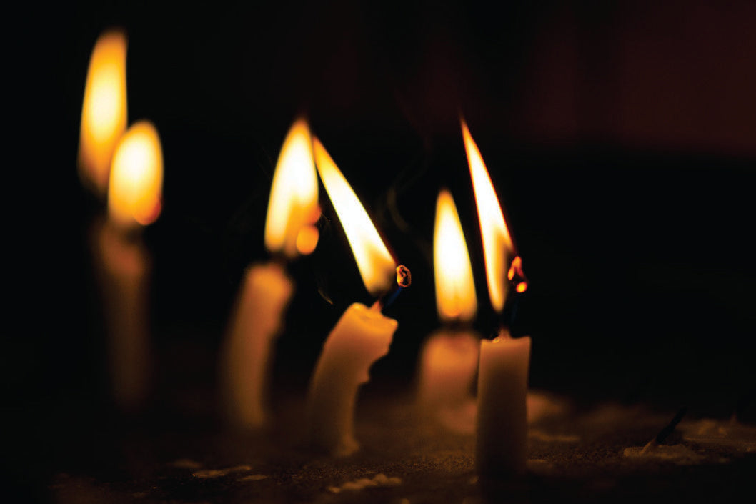 Candles were a common gift to give during the Ancient Roman festival of Saturnalia.