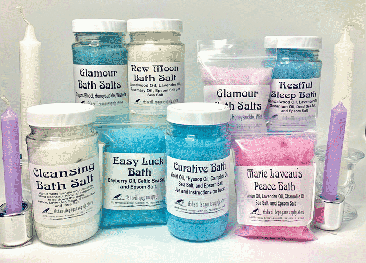 How we make our Bath Salts