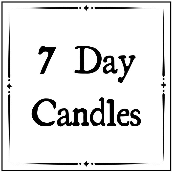 7 Day Candles
