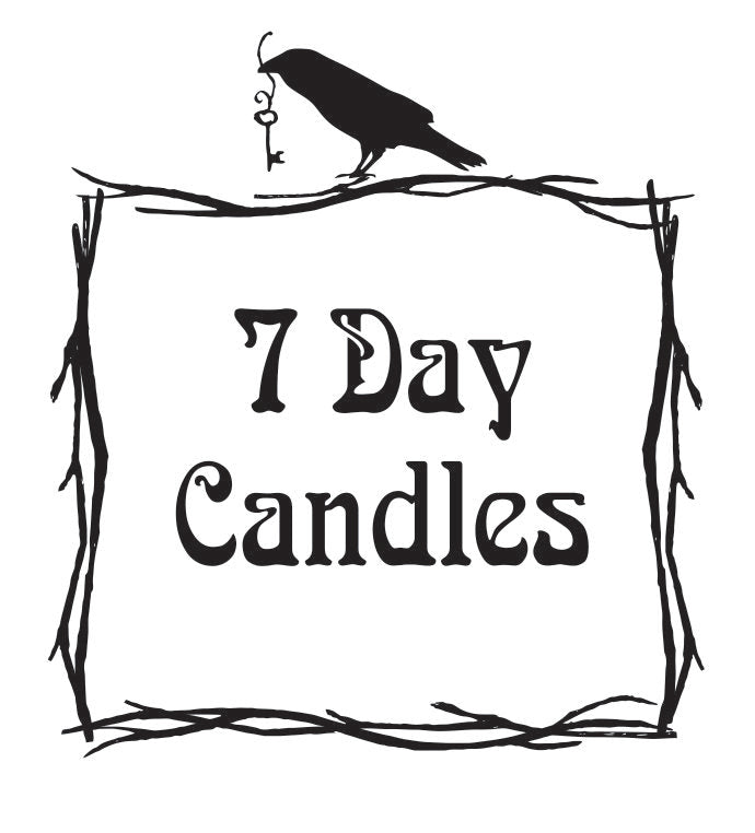 7 Day Candles