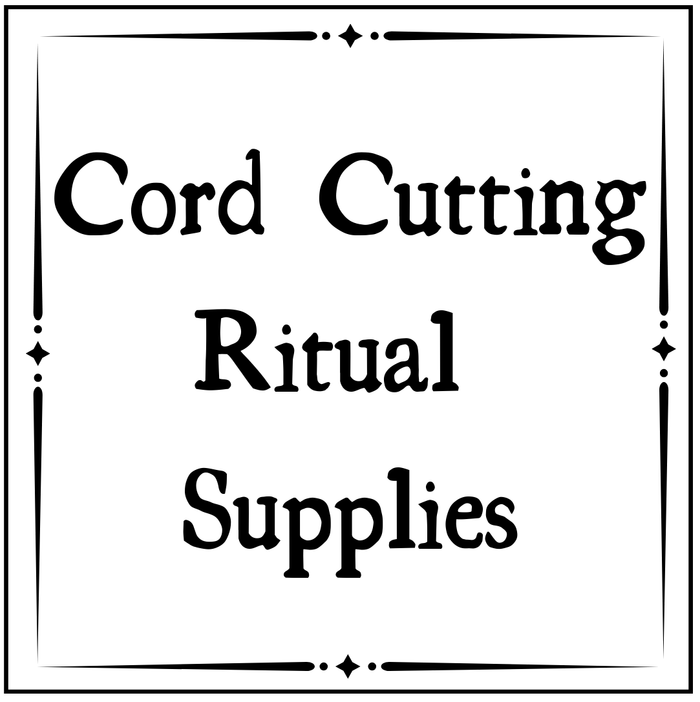 Cord Cutting Ritual Supplies