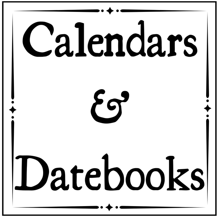 Calendars & Datebooks