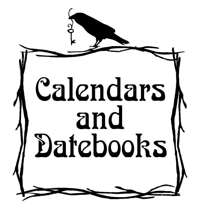Calendars and Datebooks
