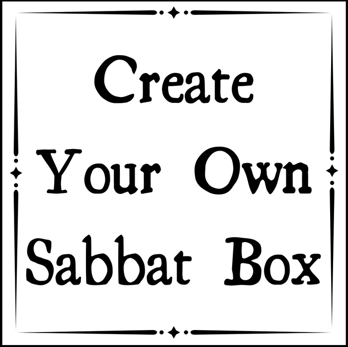 Create Your Own Sabbat Box