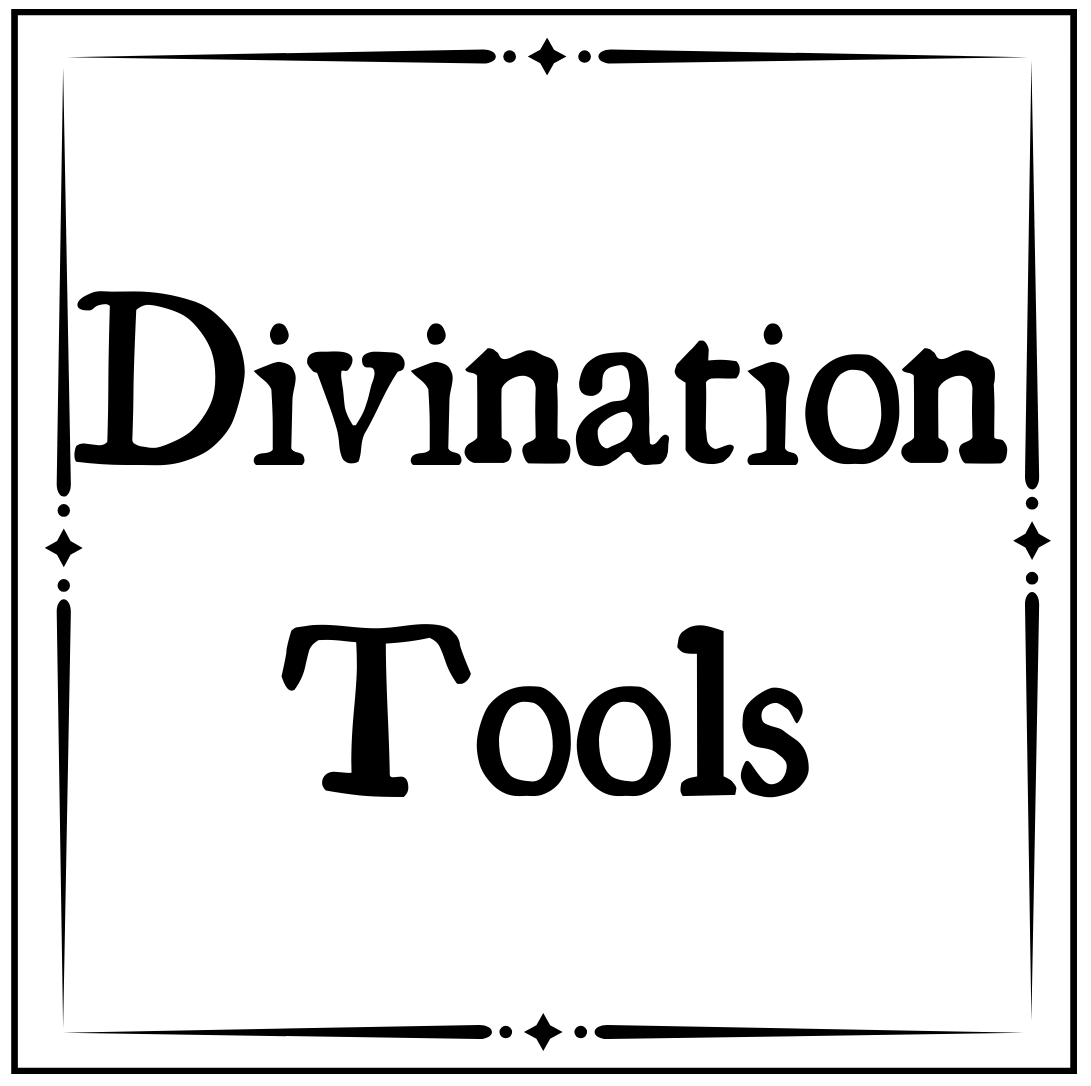 Divination Tools– Asheville Pagan Supply