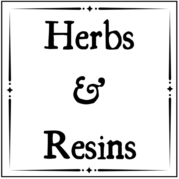 Herbs & Resins