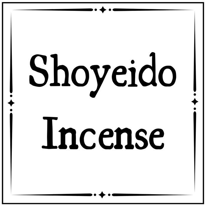 Shoyeido Incense