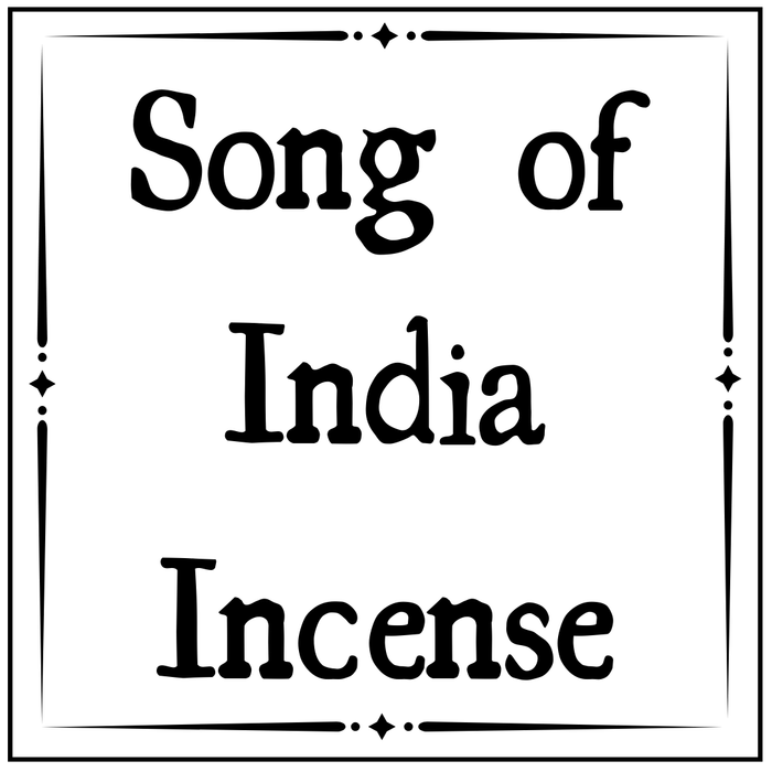 Song of India Incense