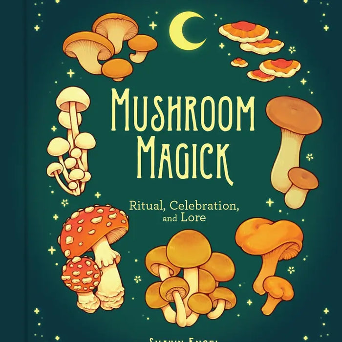 Mushroom Magick by Shawn Engel