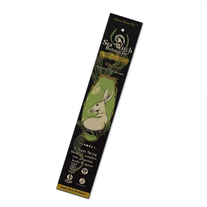 Sea Witch Botanical Incense: Ostara (20 Sticks Seasonal)