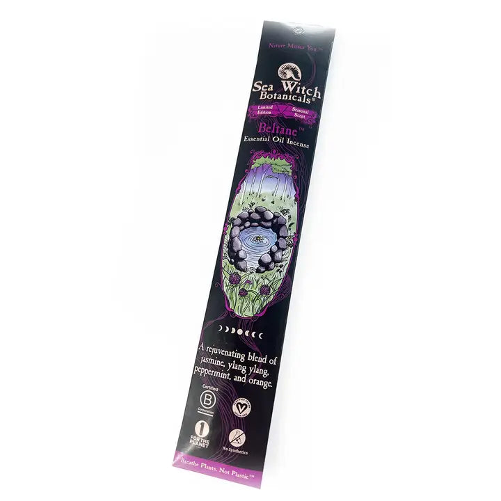 Sea Witch Botanical Incense Beltane™ Premium Incense 20 Sticks(Limited Edition)