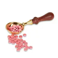 Melting Spoon Wooden Handle Large